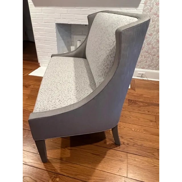 Contemporary Vanguard Furniture Custom Settee/Bench For Sale - Image 3 of 12