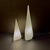 1970s 1970s Pair of Italian Art Glass table Lamps For Sale - Image 5 of 18