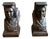 Gothic Revival Figural Chenets in Cast Iron, 1890, Set of 2 For Sale