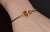 Authentic Chopard Happy Hearts James Bond 007 Limited Edition 18k Rose Gold Diamond Bangle Bracelet For Sale - Image 12 of 15