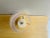 Mid-Century Modern Portuguese Yellow Acrylic Wall Sconce For Sale - Image 9 of 13
