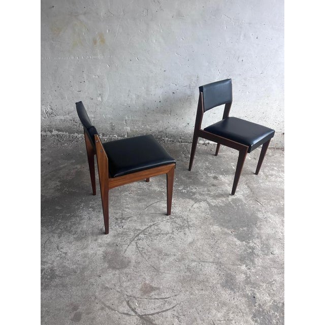 Mid-Century Modern Dining Chairs, 1960s, Set of 2 For Sale - Image 9 of 9