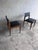 Mid-Century Modern Dining Chairs, 1960s, Set of 2 For Sale - Image 9 of 9