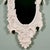 White 1971 Gampel Stoll White Gloss Chinoiserie Pagoda Mirror For Sale - Image 8 of 17