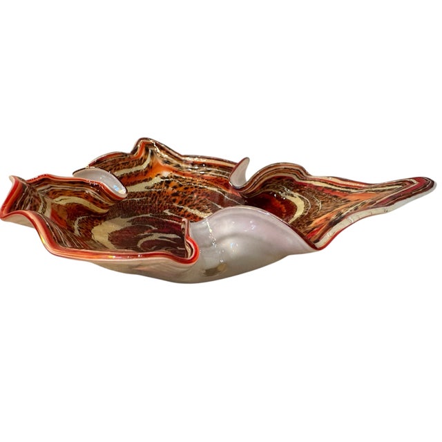 Mid 20th Century Mid-Century Murano Attributed Art Glass For Sale - Image 5 of 13