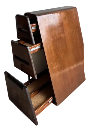 Aircraft Cabinetry Drawer Unit from Precision Pattern Inc., 1990s