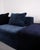 Textile Modular Sofa in Blue Fabric with Cushions from Eilersen, Set of 4 For Sale - Image 7 of 10
