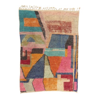 Contemporary Boujad Moroccan Rug, 08'01 X 11'02 For Sale