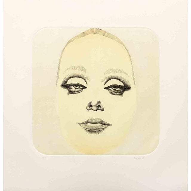 Hand Signed. Edition of 90 pieces plus 15 pieces in Roman Numbers. Excellent condition. This piece is attributed to the...