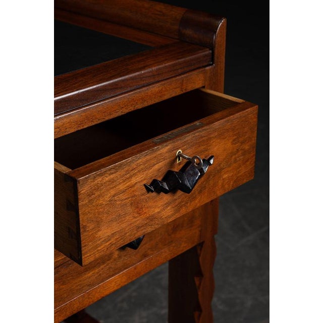 Amsterdam School Desk, 1920s For Sale - Image 18 of 18