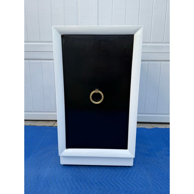 Ivory T.H.Robsjohn-Gibbings Dresser and Cabinet For Sale - Image 8 of 12