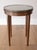 French French Louis XVI Style Bouillotte Round Side Table For Sale - Image 3 of 14