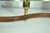 Vintage Mid Century Modern Stilnovo Brass Walnut & Glass Sculptural Table Lamp For Sale - Image 9 of 11