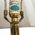 Mid 20th Century Mid 20th Century Vintage Brass Rembrandt Table Lamp For Sale - Image 5 of 12