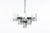 Chandelier by Gaetano Sciolari, 1970s For Sale - Image 11 of 11