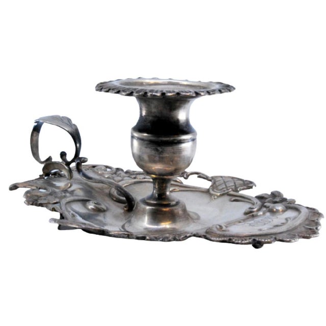 Silver Paddle with Shells and Floral Motifs For Sale - Image 11 of 11