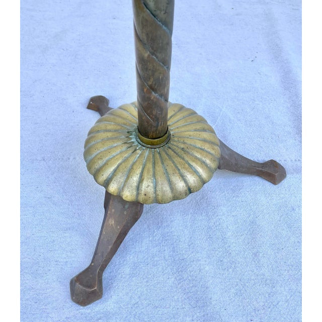 Art Deco Art Deco Solid Brass Gentleman's Valet For Sale - Image 3 of 13