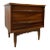 Vintage Mid Century Modern Night Stand With Dovetail Drawers For Sale