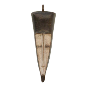 Monumental Fang Mask, Ceremonial & Striking