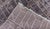 Modern Modern Geometric Oversized Slate Gray Silk Rug "Vantage" by Doris Leslie Blau For Sale - Image 3 of 9