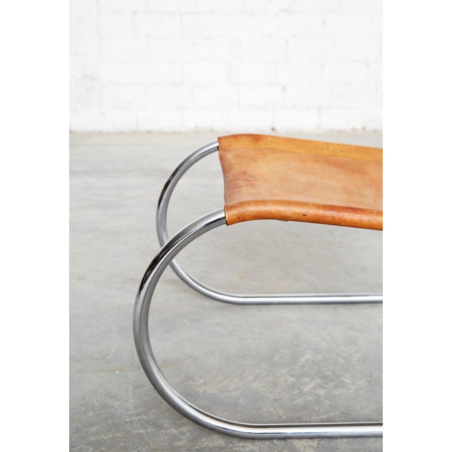 Mr Lounge Chair by Ludwig Mies van der Rohe for Thonet, 1970s For Sale - Image 10 of 15