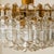 Gilt Brass & Glass Palazzo Pendant Light attributed to J. T. Kalmar for Kalmar, Austria, 1970s For Sale - Image 11 of 18
