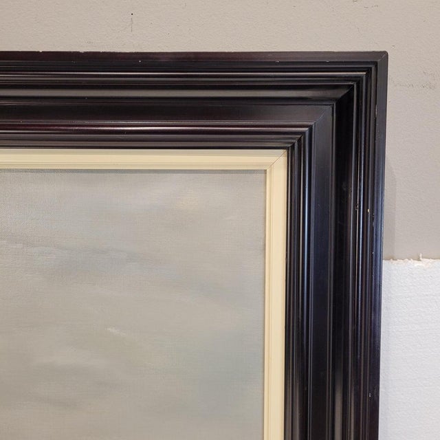 Félix Antonio González, Castilian Landscape, 1980, Oil on Canvas For Sale - Image 9 of 18