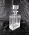Contemporary 1970s Contemporary Royal Gallery Ridged Cut Crystal Rectangular Decanter For Sale - Image 3 of 4