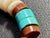 Mid 20th Century Shell, Turquoise, Serpentine, and Jasper Heishi Bead Necklace by Santo Domingo Pueblo Artisans For Sale In South Bend - Image 6 of 6