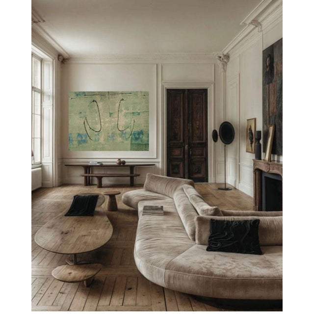 Alice Maier, Re-Nouveau N°10, 2025, Acrylic on Canvas For Sale - Image 3 of 16