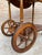 Mid-Century French Wooden Bar Cart Trolley, 1950s For Sale - Image 14 of 18