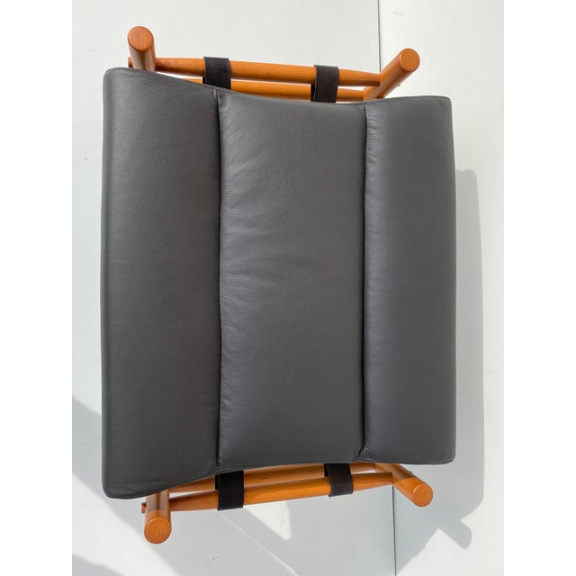 Mid-Century Safari Footrest For Sale - Image 10 of 11