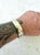 Lovely, vintage, nice quality sterling silver bangle bracelet with hinge, clasp, sleek modern design. Fit medium men or...
