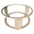 1950s 1950s Five Strand Rattan Coffee Table With Glass Top For Sale - Image 5 of 6