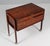 Erling Torvits sewing nest in rosewood. Four drawers. On wheels. This piece is attributed to the mentioned designer/maker....