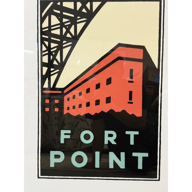 Fort Point Golden Gate National Parks Framed Print For Sale - Image 4 of 12