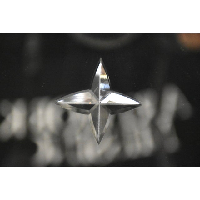 Broyhill 1960s Broyhill Saga Star Etched Mirror For Sale - Image 4 of 4