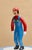 Subbuteo Ornament Sculpture in Double-Mold Ceramic from Artigianato Italiano For Sale - Image 3 of 4