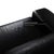 DS-180 Leather Three-Seater Black Sofa from de Sede For Sale - Image 5 of 12