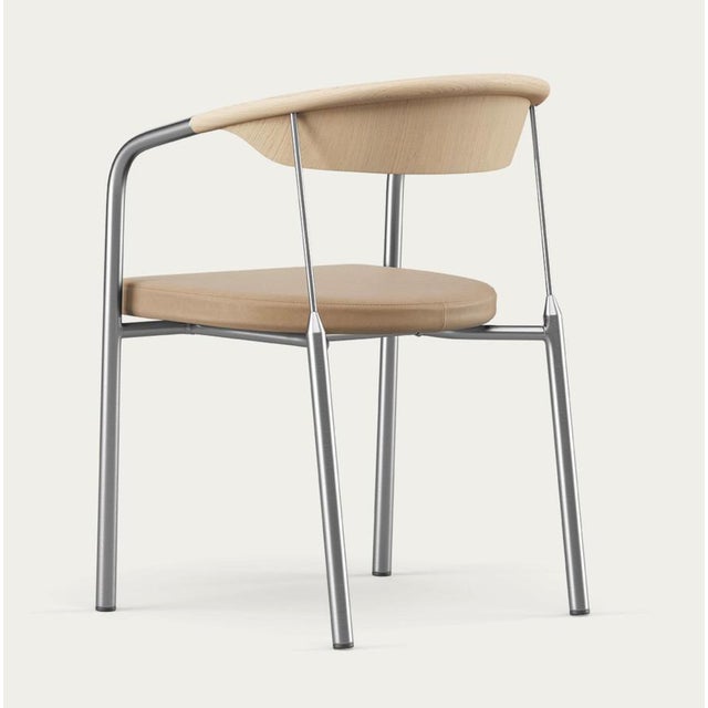 Henrik tengler chairman wood types: oak clear oil, upholstery: lime for one collection the chairman was designed by henrik...