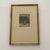 Printmaking Materials Eugene E. Loving Signed & Numbered “Pop Whitesell’s Studio” New Orleans Etching, 3/200 For Sale - Image 7 of 7