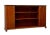 Mid-Century Scandinavian Sideboard with Bookcase, 1970s For Sale - Image 11 of 11