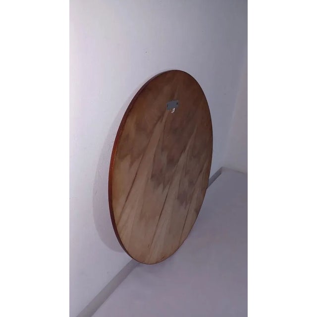 1970s Scandinavian Palisander Mirror, 1970s For Sale - Image 5 of 12