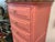 Bright Pink 20th Century Drexel Painted Tall Chest For Sale - Image 8 of 10
