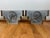 Mid-Century Modern Vintage Mid Century Modern Brass Cascade Sconces - a Pair For Sale - Image 3 of 12