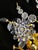 Superb sconces with crystal flowers made by Bakalowits, Germany, circa 1970-1980. The bouquet is topped with beautiful...