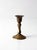 Vintage Brass Candlestick Holder For Sale - Image 6 of 8