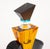 Glass Collection of Three Reflections Copenhagen Crystal Perfume Flacons For Sale - Image 7 of 13