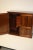 19th Century Campaign-Style Mahogany Hanging Desk Cabinet With Fitted Interior For Sale - Image 4 of 10