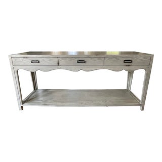 Hickory Chair Peony Console For Sale